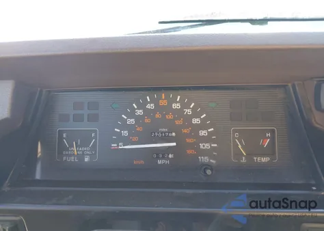 1988 Mitsubishi Mighty Max / S z USA, uszkodzony, nr VIN JA7FL24D8JP044862